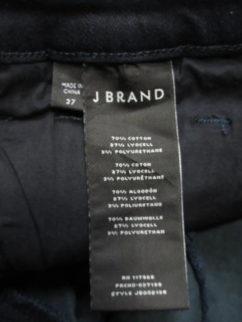 J Brand up purchase